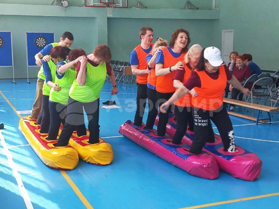 Игровой реквизит Командные лыжи — для детей и взрослых