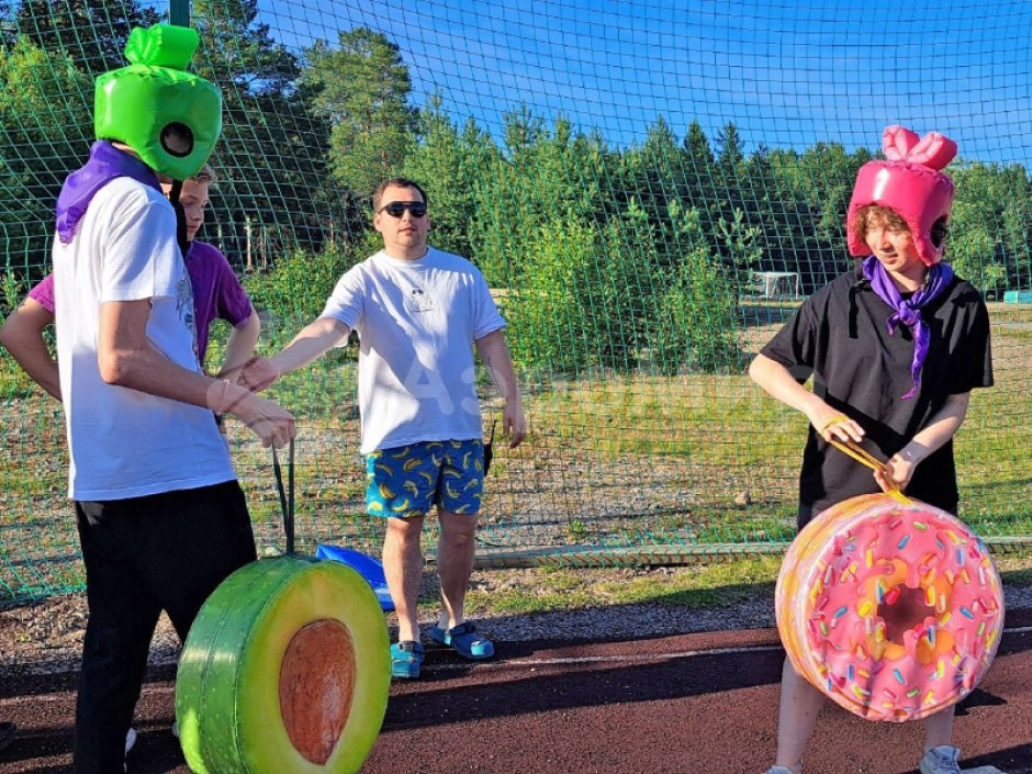 Бой подушками — игровой реквизит для шуточных боев