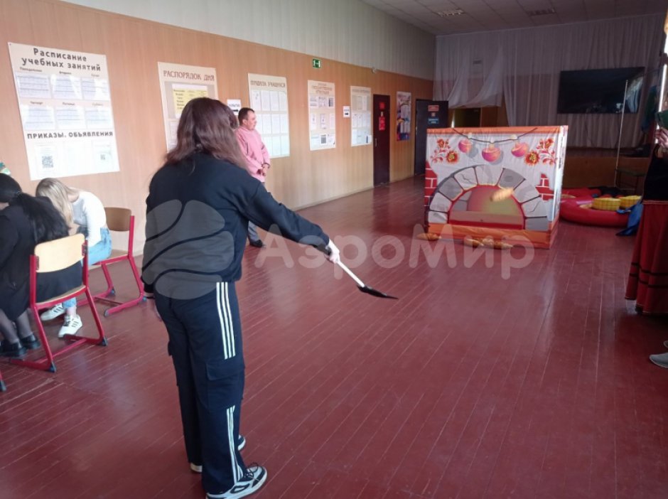 Печка — народные забавы и игры