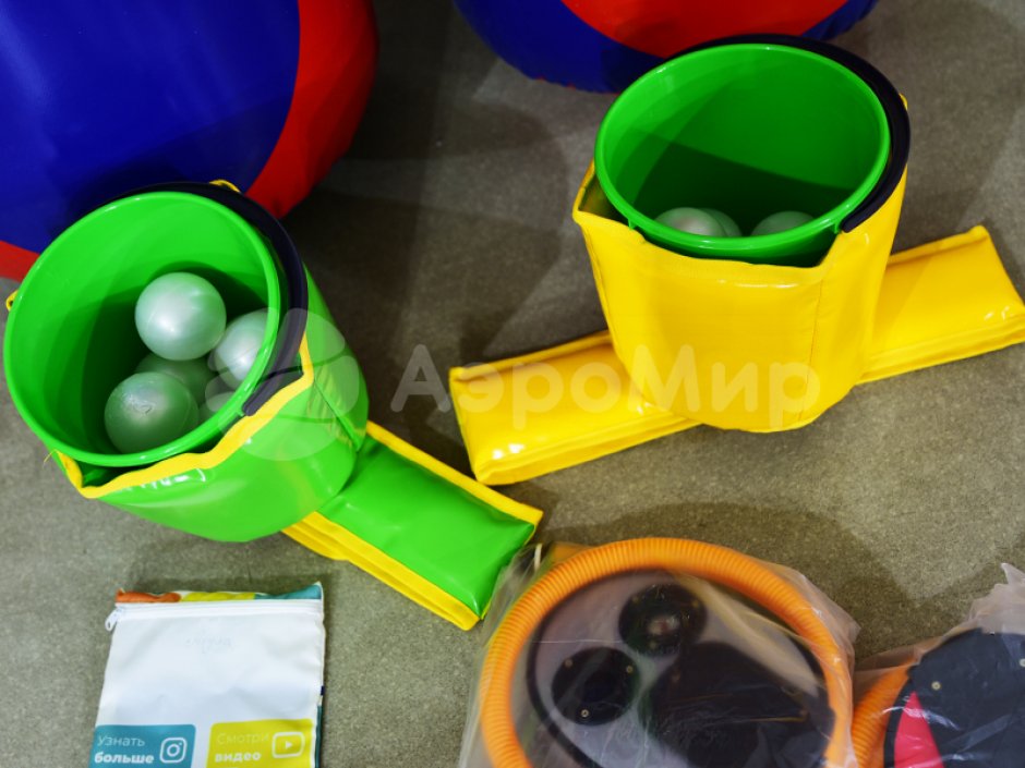 Водонос – командный аттракцион для взрослых и детей