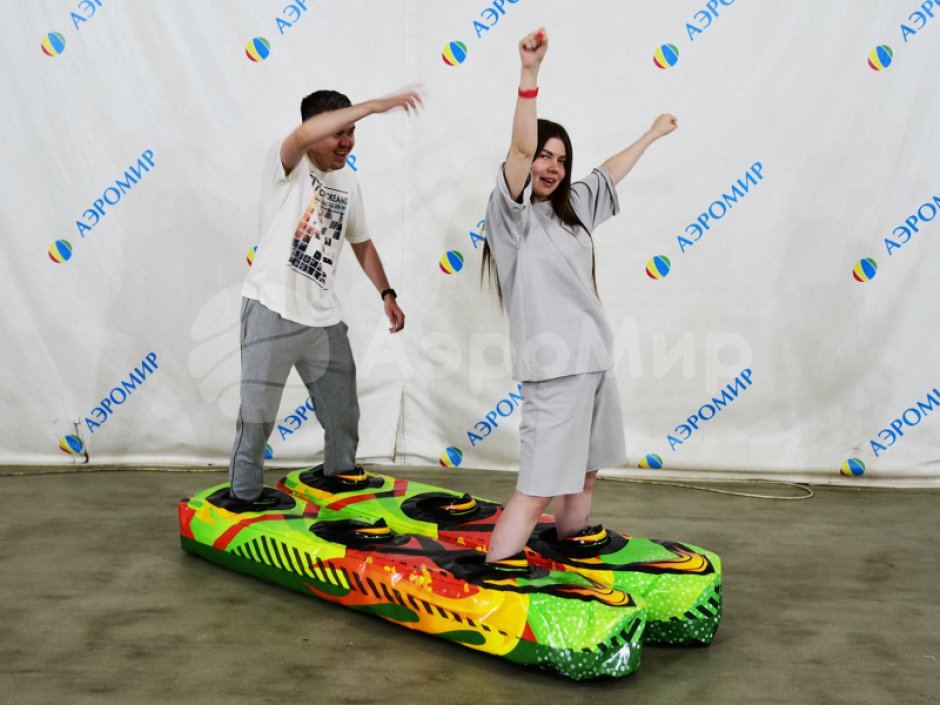 Игровой реквизит Командные лыжи — для детей и взрослых