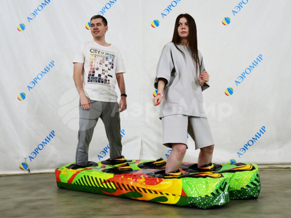 Игровой реквизит Командные лыжи — для детей и взрослых