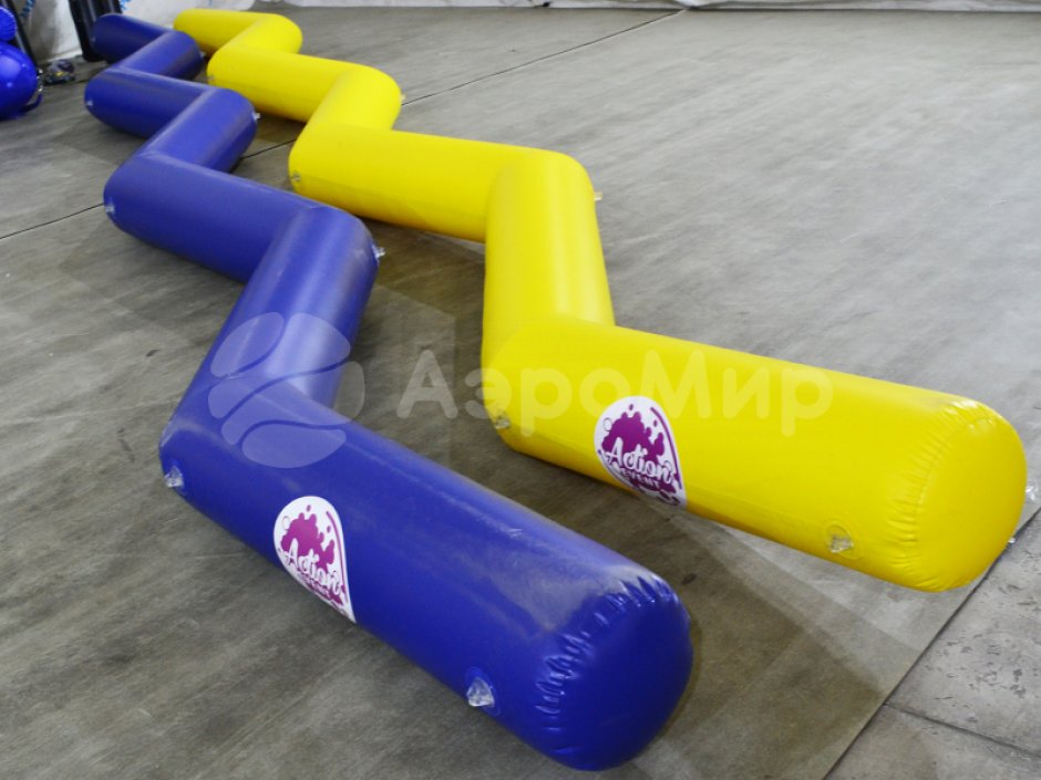 Комплект игрового реквизита для организации полосы препятствий ГТО