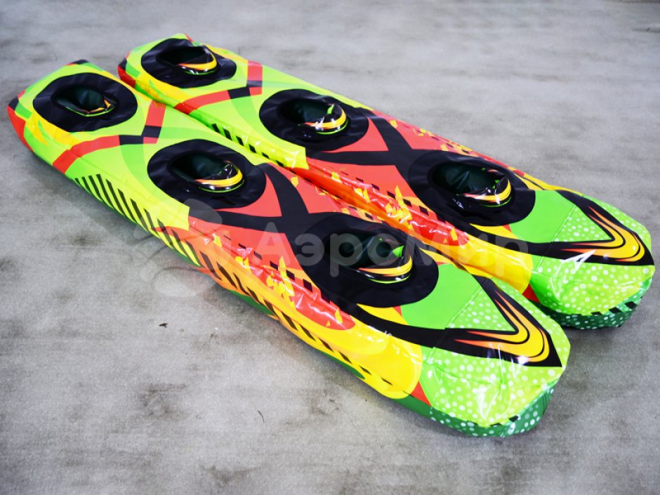 Игровой реквизит Командные лыжи — для детей и взрослых