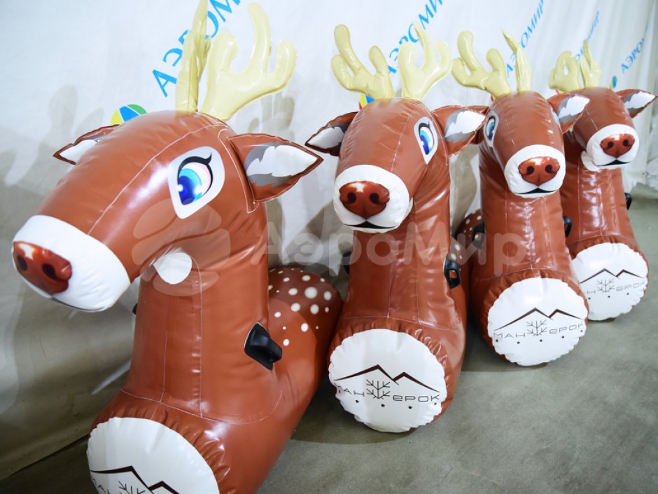 Новогодние состязания — комплект игрового и развлекательного реквизита