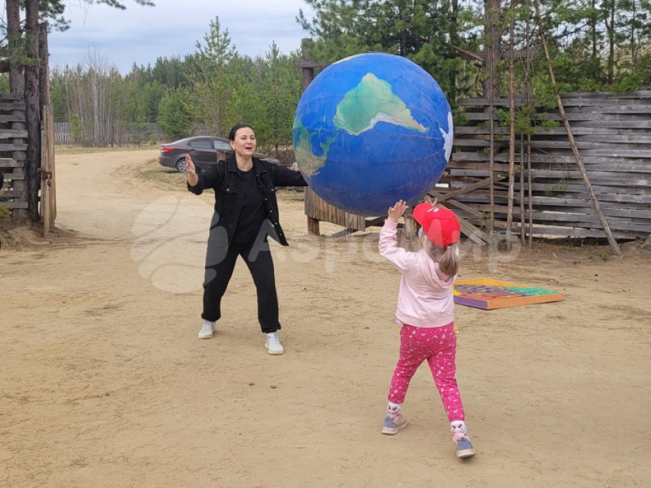 Большой латексный шар для игр, интерактива, рекламы и промо