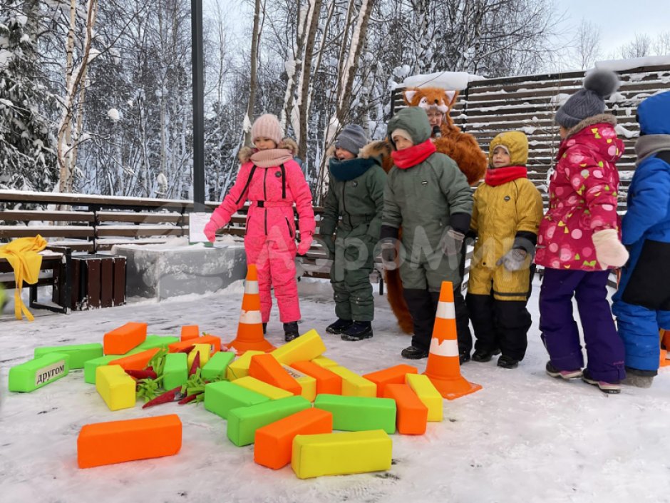 Гигантская дженга — популярная игра формата XXL