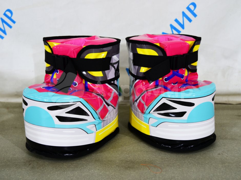 Гигантские ботинки — для эстафет, конкурсов и веселых забегов