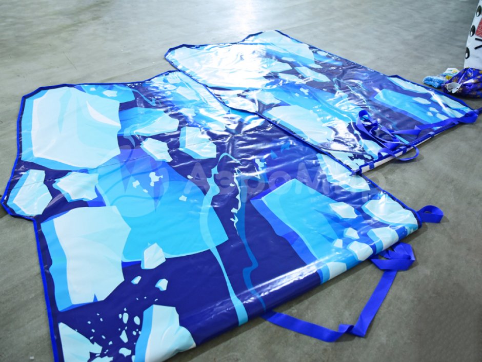 Ковёр-самолёт — динамичная командная игра для детей и взрослых