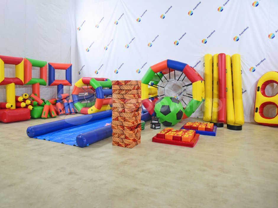 Гигантская дженга — популярная игра формата XXL