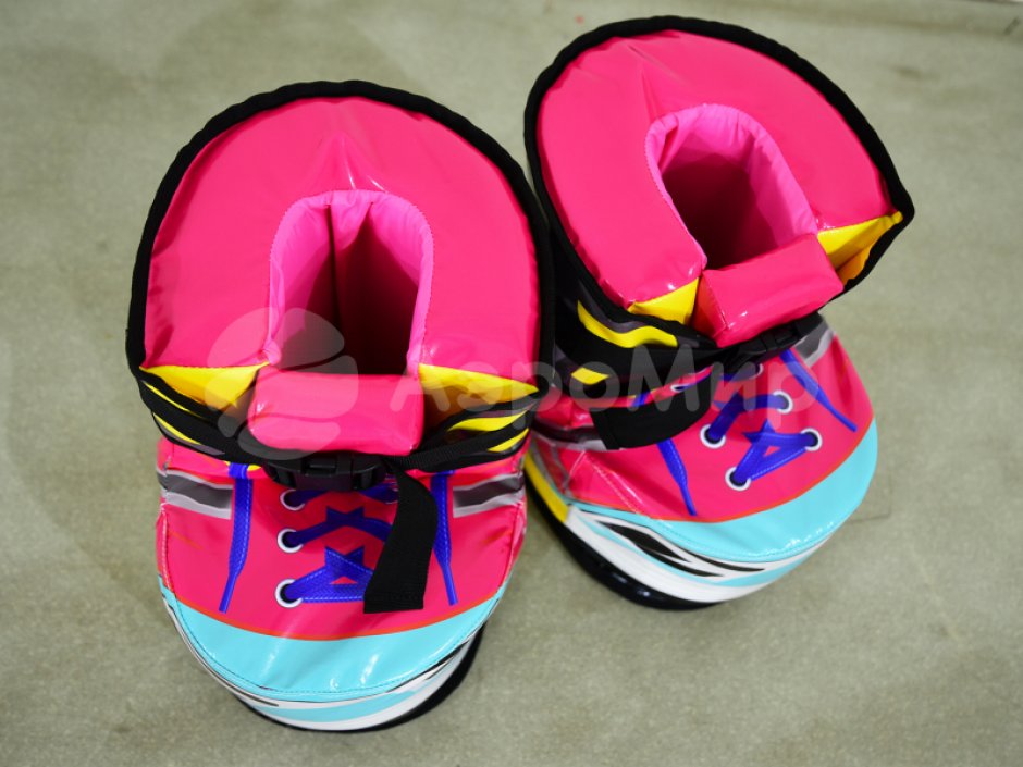 Гигантские ботинки — для эстафет, конкурсов и веселых забегов