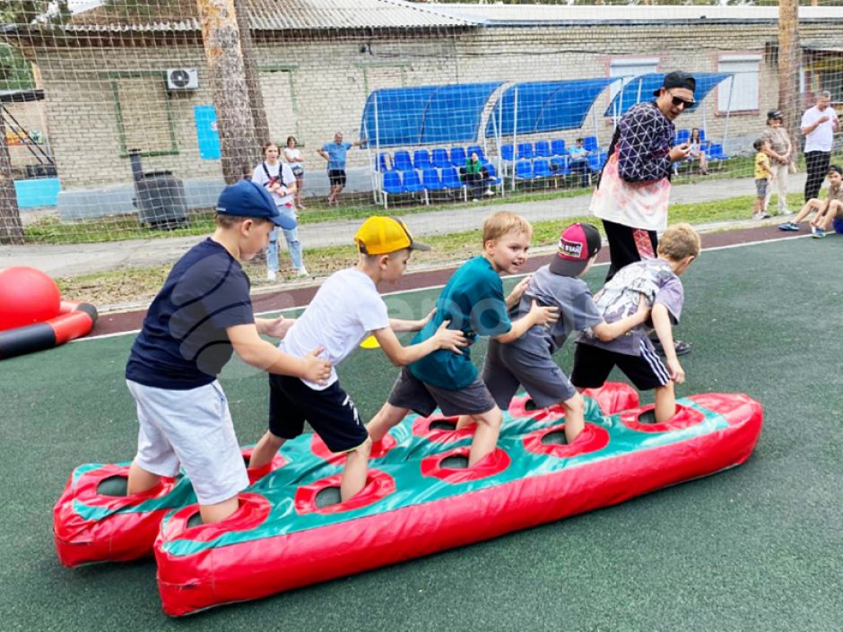 Игровой реквизит Командные лыжи — для детей и взрослых