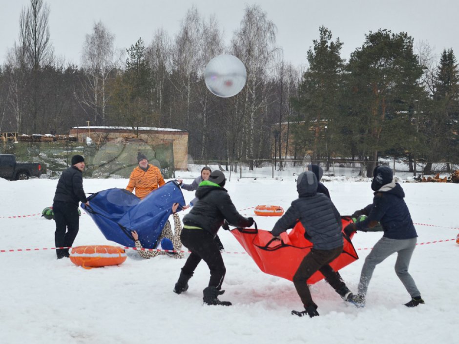Командный волейбол