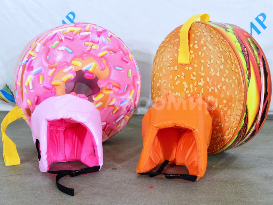 Бой подушками — игровой реквизит для шуточных боев