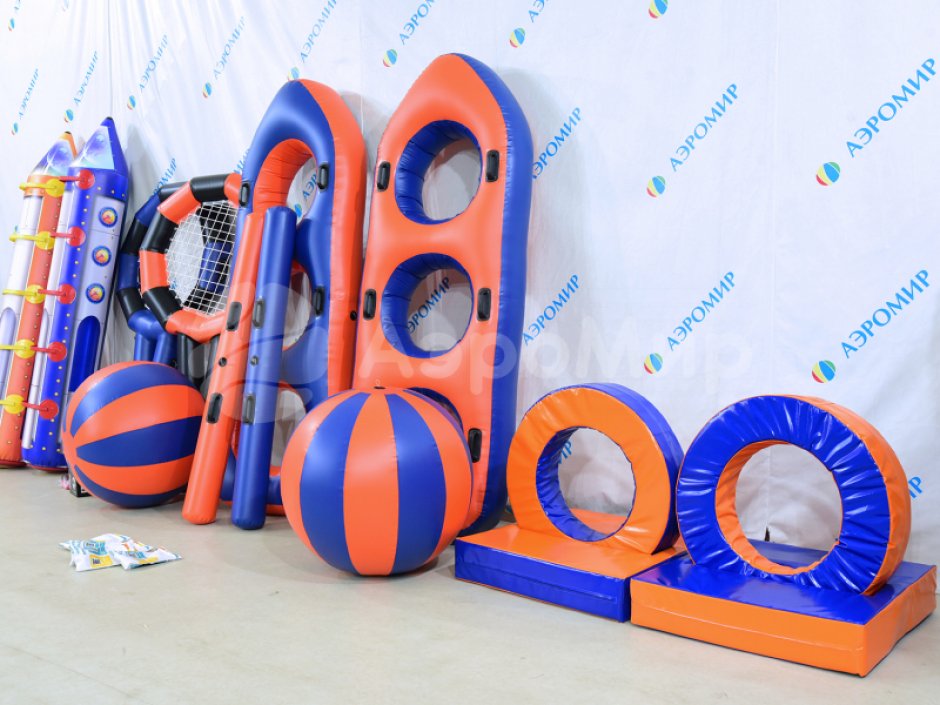 Надувная Лодочка — командная игра для эстафет и развлечений