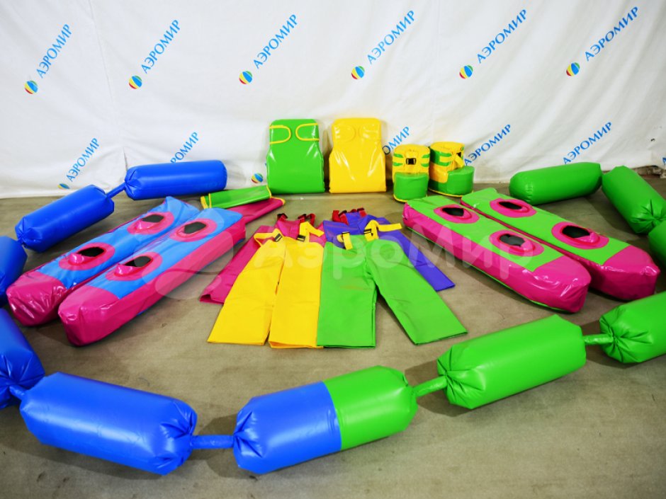 Игровой реквизит Командные штаны — для детей и взрослых