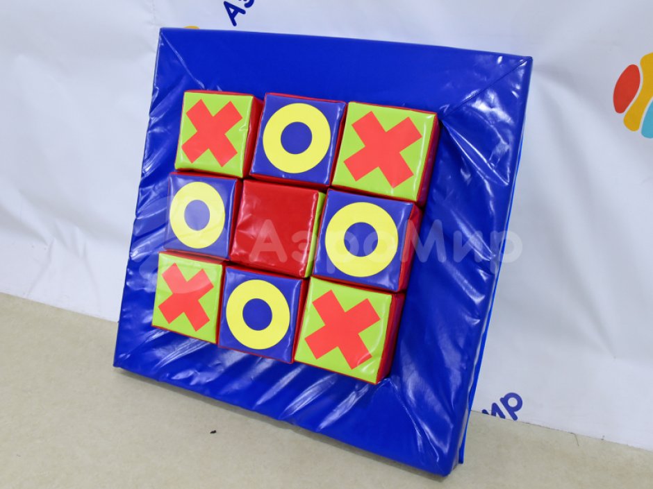 Мягкий игровой набор «Крестики-нолики»