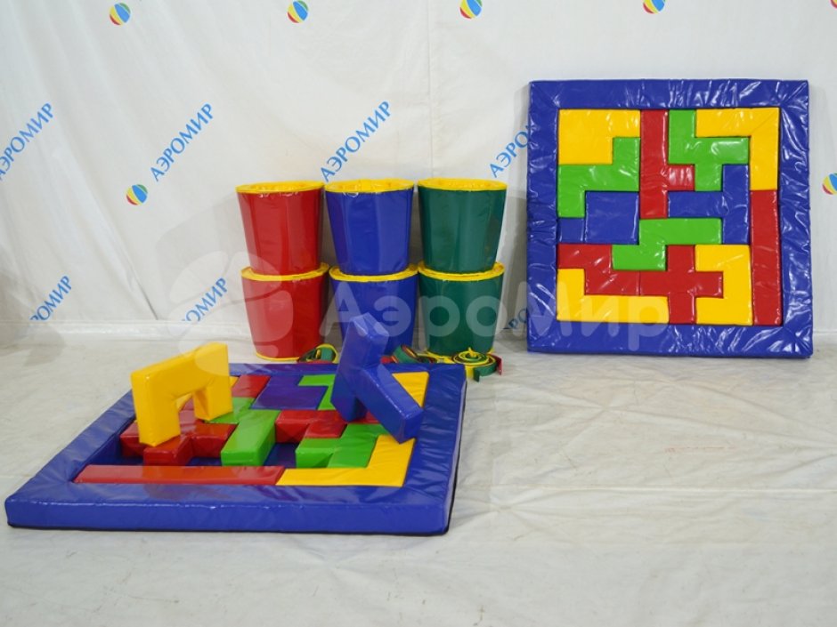 Большой тетрис – мягкая головоломка