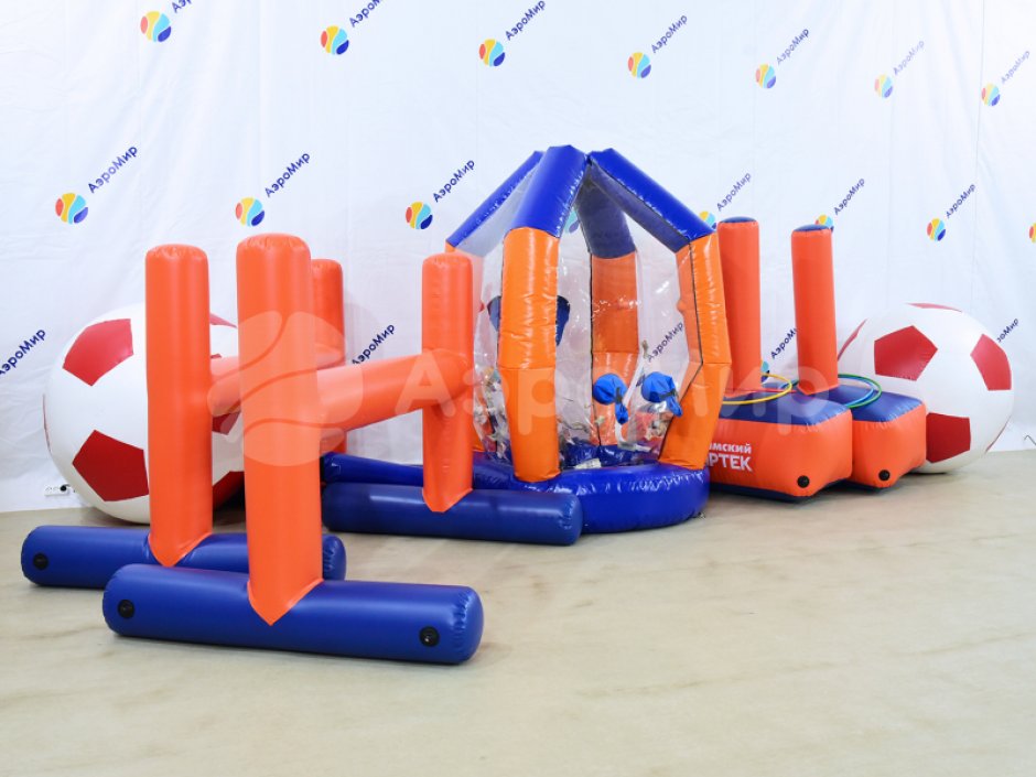 Кольцеброс Столбик — составной игровой реквизит на меткость