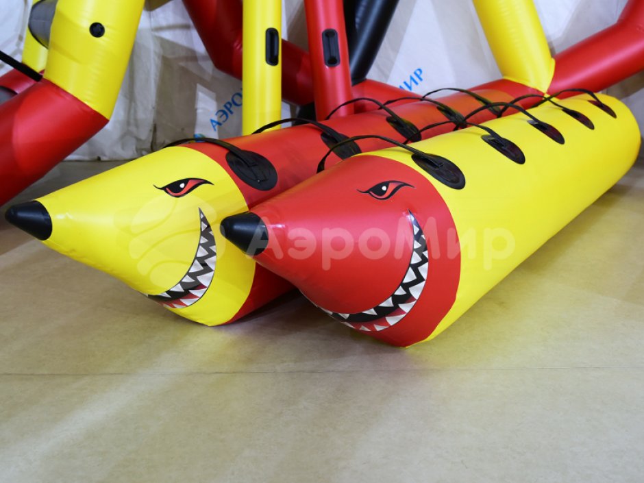 Игровой реквизит — надувная торпеда Акула