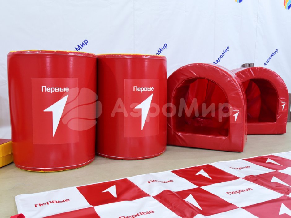 Мягкий модуль «Бочка»