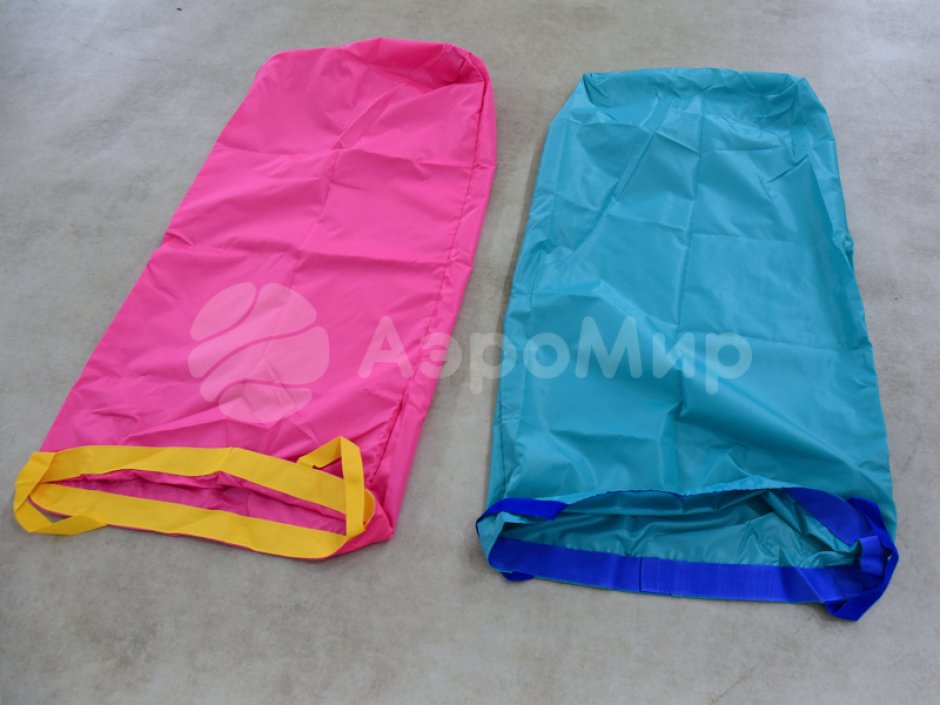 Игровой реквизит Бег в мешках — эстафета для взрослых и детей