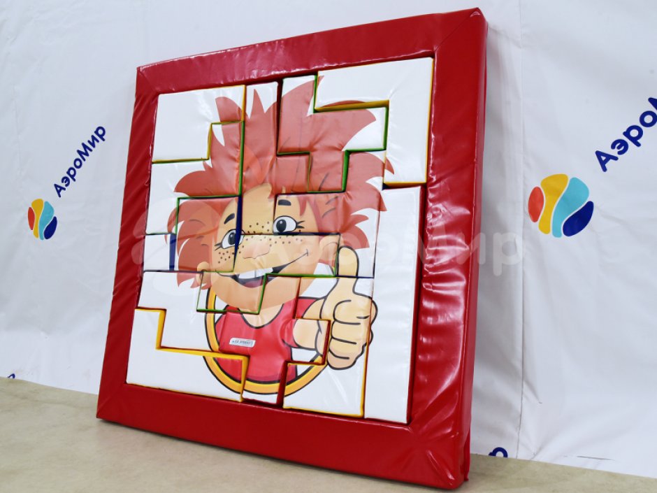 Большой тетрис – мягкая головоломка