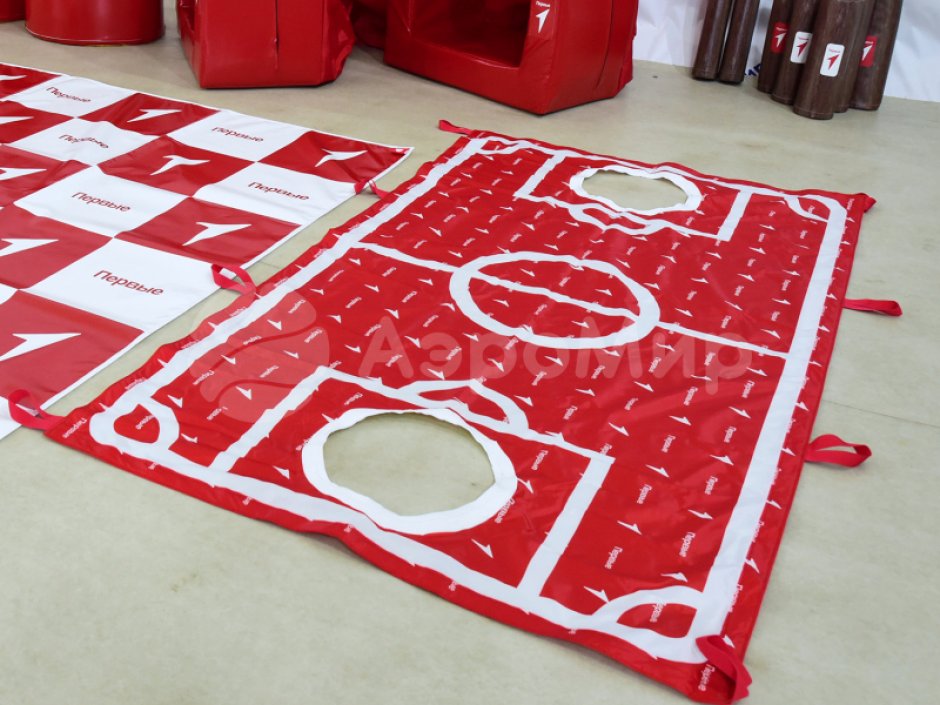 Командный игровой реквизит Футбольное поле