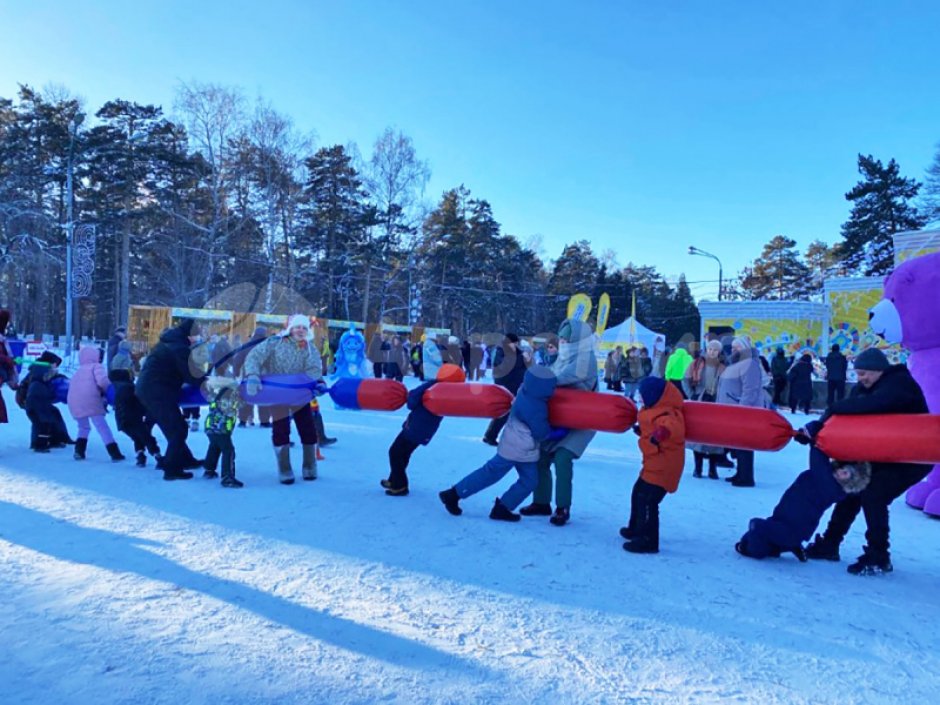 Командный игровой реквизит Канат-сосиска для эстафет спортивных состязаний