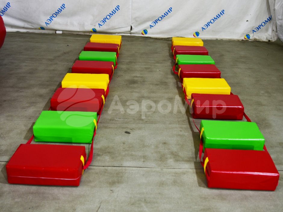 Веселая дорожка – мягкий игровой набор