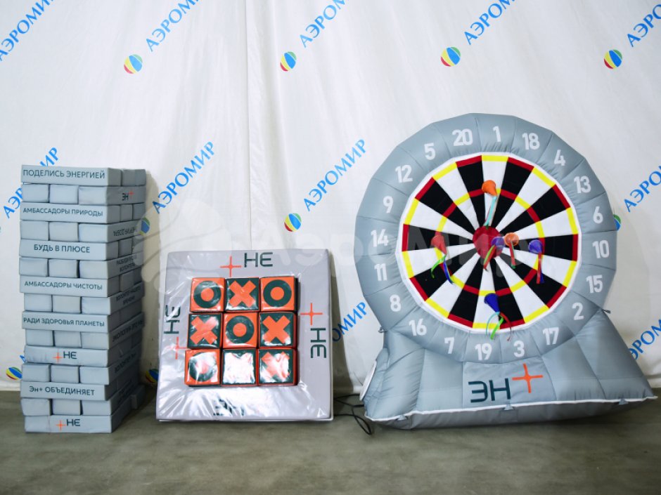 Гигантская дженга — популярная игра формата XXL