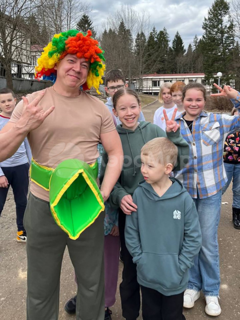 Водонос – командный аттракцион для взрослых и детей