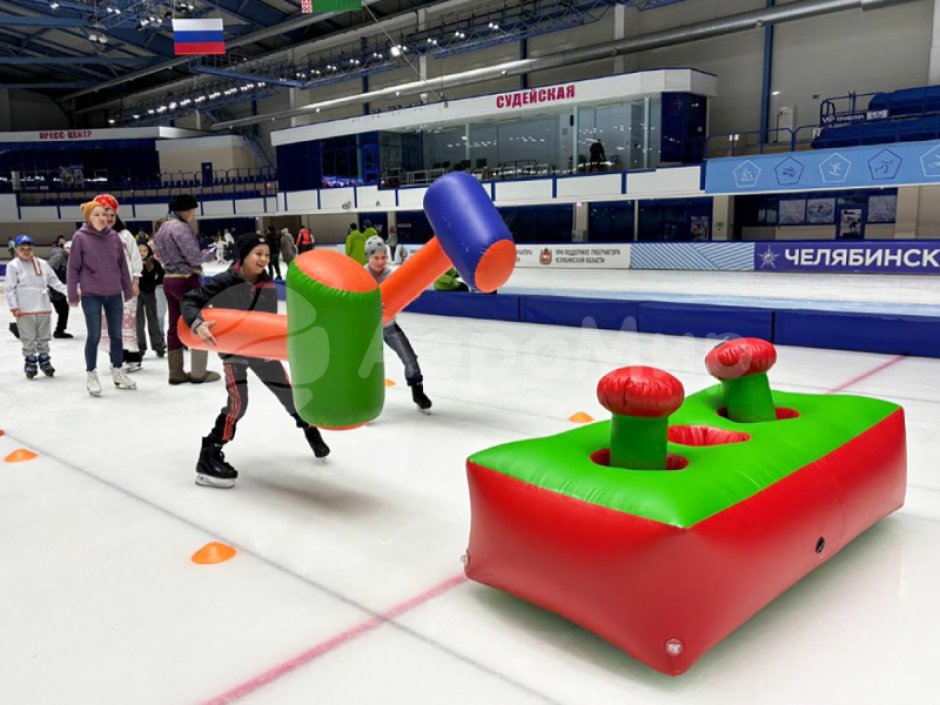 Забей гвоздь — игровой реквизит для детских праздников и тимбилдинга