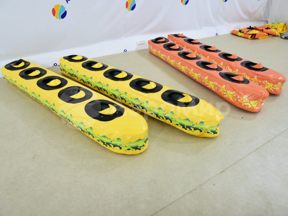 Игровой реквизит Командные лыжи — для детей и взрослых