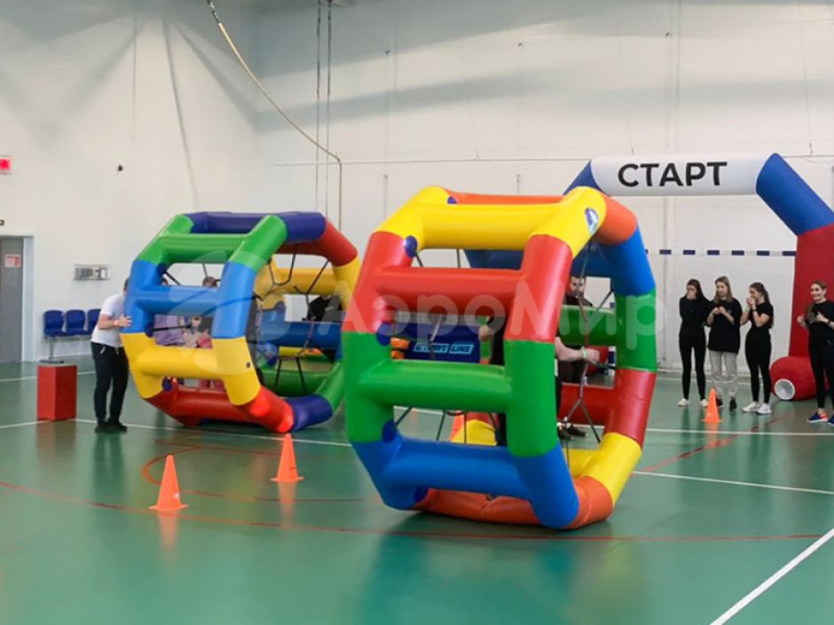 Командный игровой реквизит Беличье колесо — для детей и взрослых