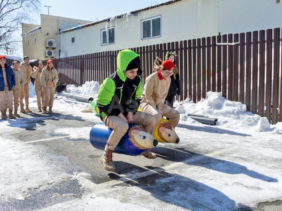 Надувная торпеда Скачки на ёжике — реквизит для эстафет, соревнований и веселых стартов