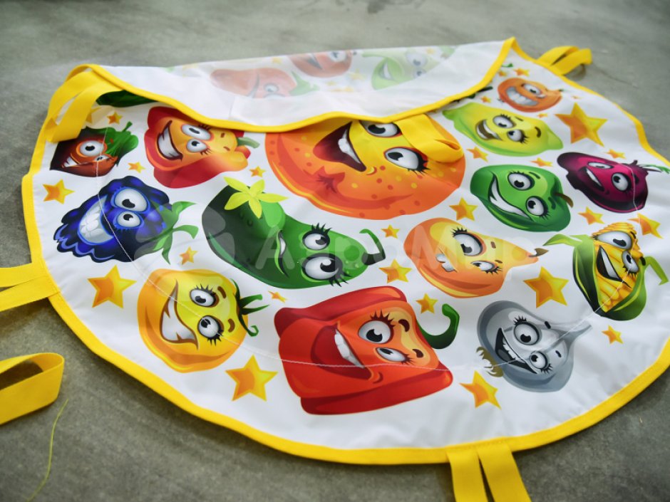 Игровой парашют — реквизит для командных игр, тимбилдинга и аниматоров