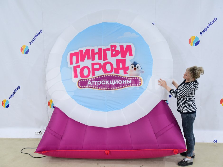 Надувной дартс