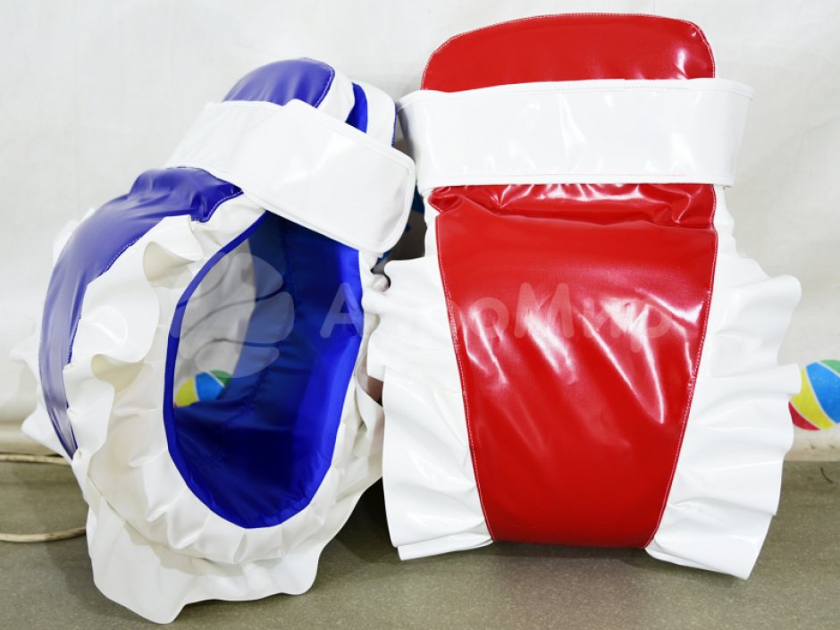 Гигантские памперсы для забегов и забав