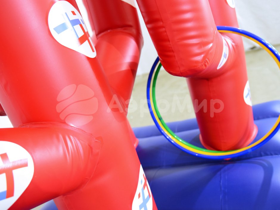 Кольцеброс Кактус — герметичный аттракцион на меткость