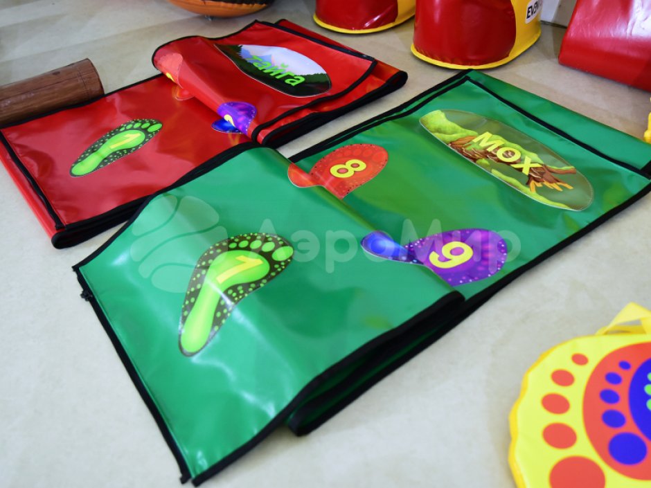 Гусеница 2 в 1 — игровой реквизит для аниматоров