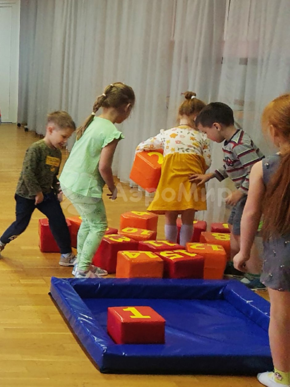 Мягкий игровой набор «Пятнашки»