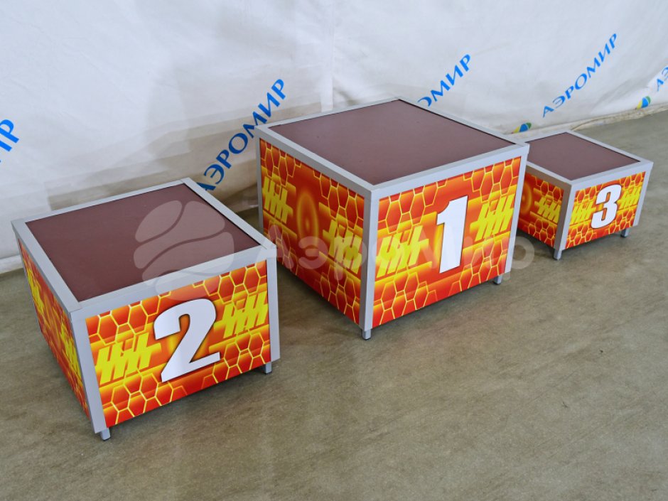 Пьедестал — спортивный для награждения