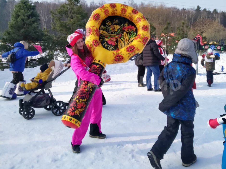 Командный игровой реквизит Гигантская ложка для игр и развлечений