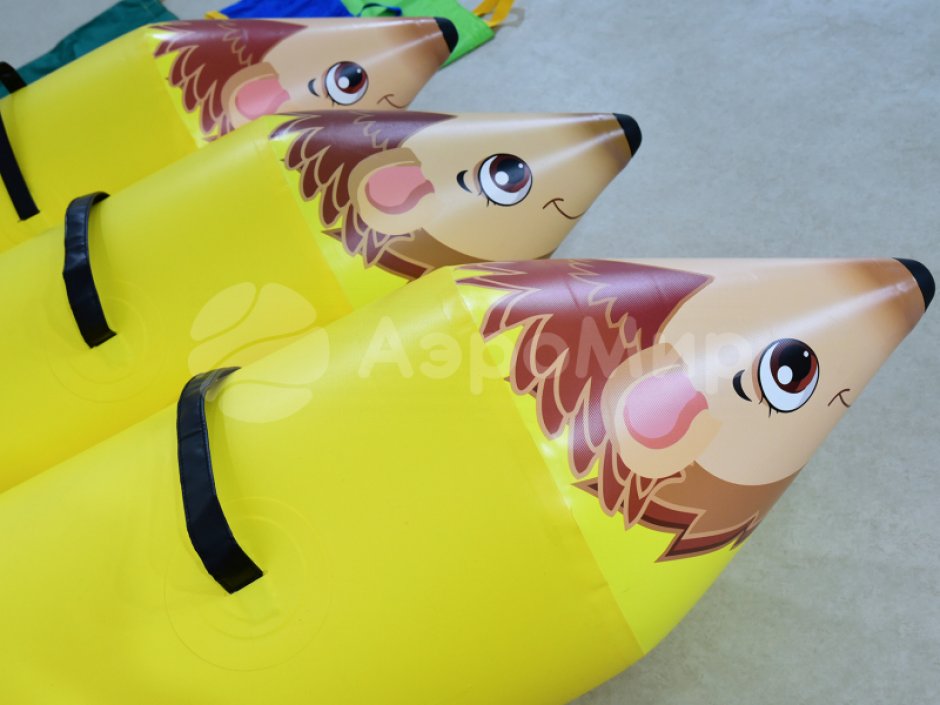 Надувная торпеда Скачки на ёжике — реквизит для эстафет, соревнований и веселых стартов