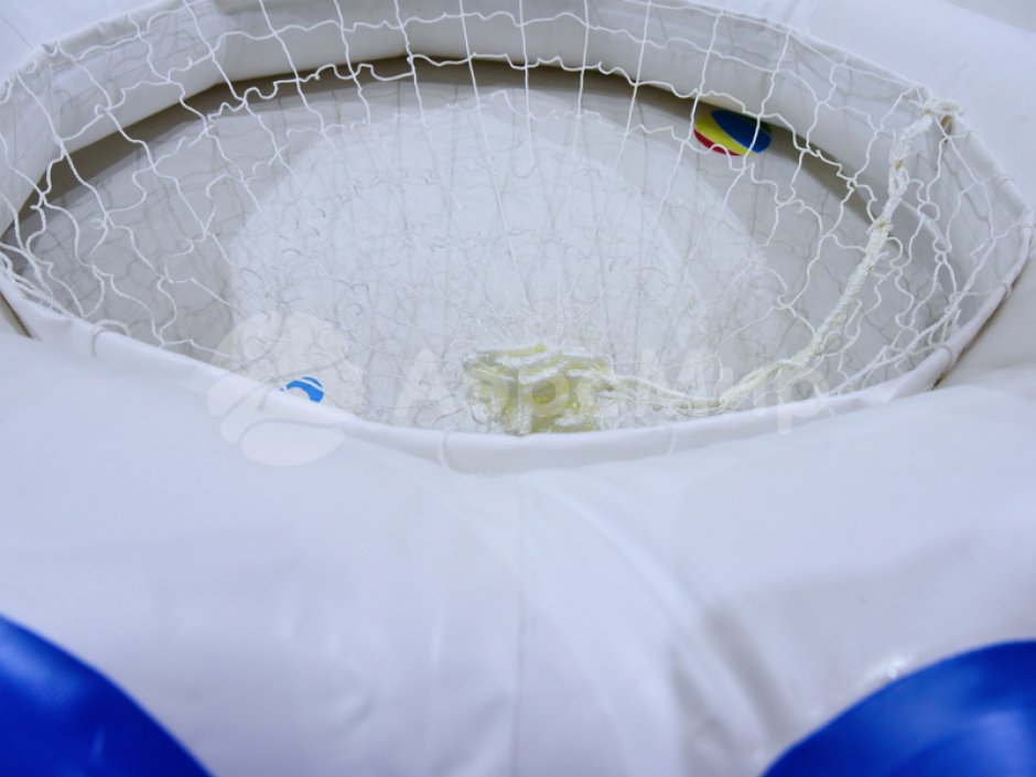 Гигантский надувной Сачок — игровой реквизит для состязаний, эстафет и развлечений