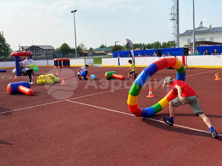 Гигантский обруч для спортивных игр и праздников