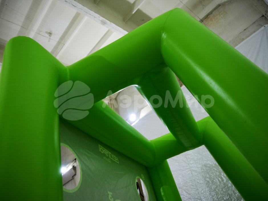 Забей гол – интерактивный аттракцион для игр с мячом