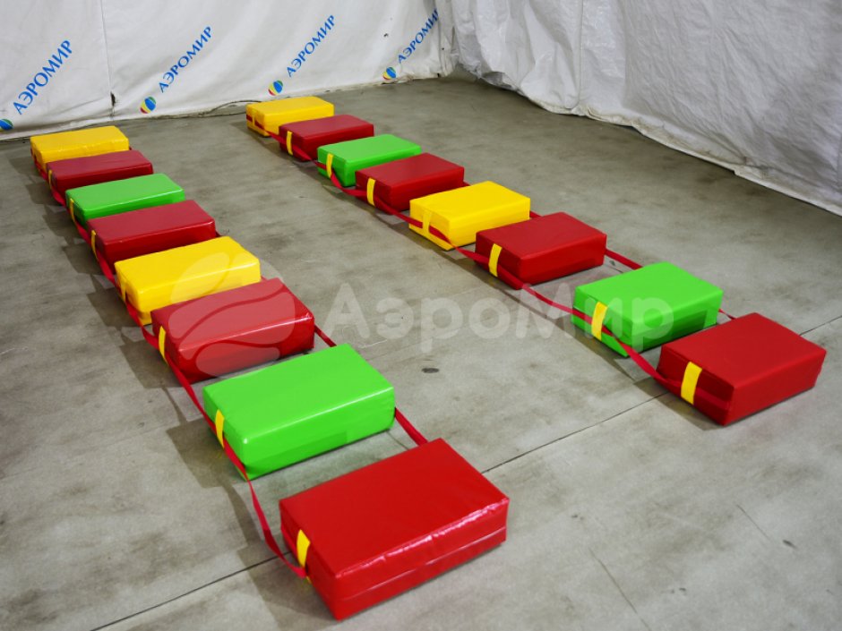 Веселая дорожка – мягкий игровой набор