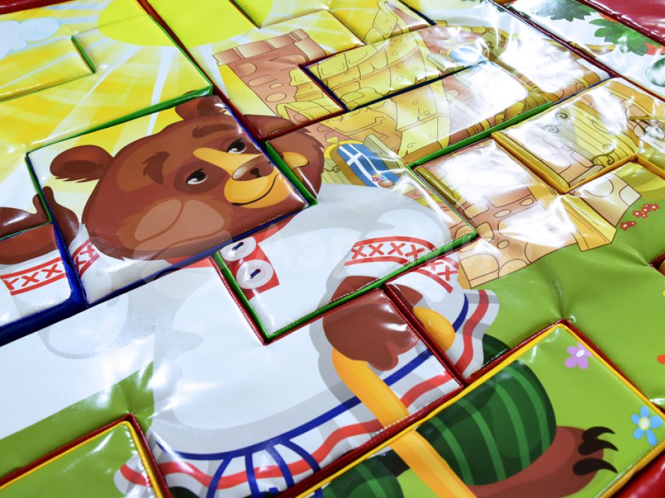 Большой тетрис – мягкая головоломка